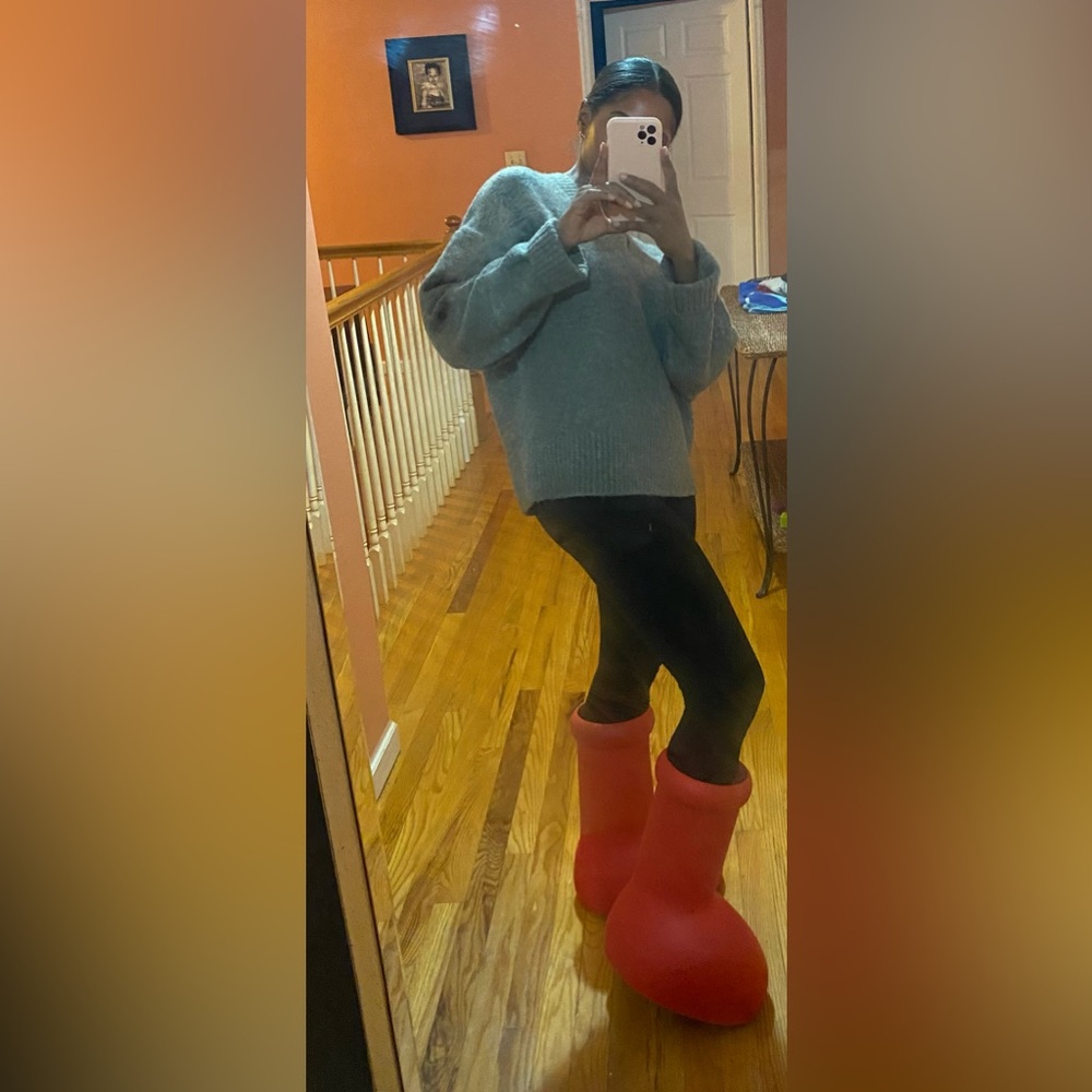 Big Red Boots